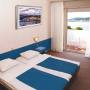 Chorvátsko - hotel Komodor izba nahlad