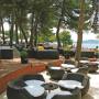 Chorvátsko - hotel Olympia plážový bar nahlad