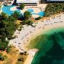 Chorvátsko - bazény a pláž Solaris Hotels resort nahlad