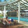 Cyprus - bazén hotela Louis Ledra Beach nahlad