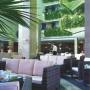 Cyprus - Atrium bar hotela Louis Phaethon Beach nahlad