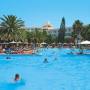 Cyprus - bazén hotela Louis Phaethon Beach nahlad