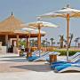 Egypt - Taba, areál bazéna El Wekala Golf Resort nahlad
