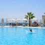 Egypt - Taba, bazén hotela El Wekala Golf Resort nahlad