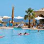 Egypt - Taba, bazén hotela El Wekala Golf Resort nahlad