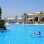 Egypt - Taba, bazén hotela El Wekala Golf Resort nahlad