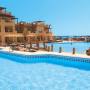 Egypt-Abu Soma, hotel Imperial Shams Resort s bazénmi nahlad