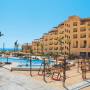 Egypt-Abu Soma, hotel Imperial Shams Resort s bazénmi nahlad